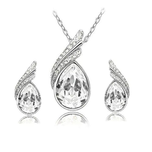 Glamour Crystal Jewelry Combo