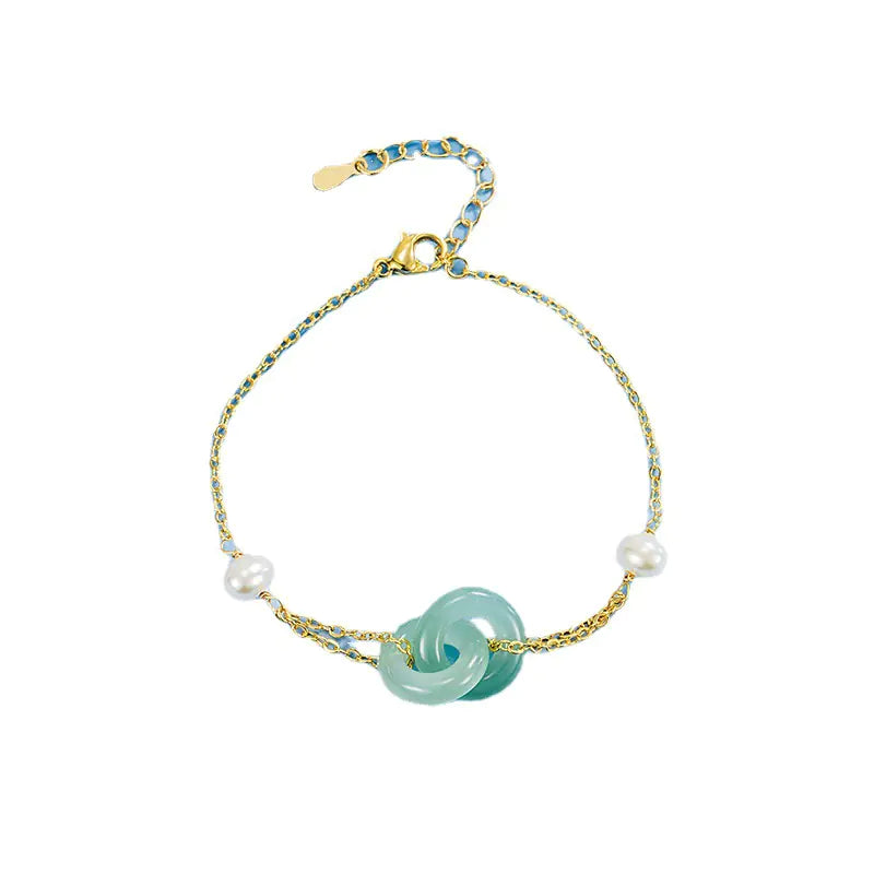 Hetian Jade Bracelet for Women's Fashion Statement