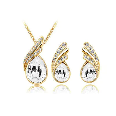 Glamour Crystal Jewelry Combo