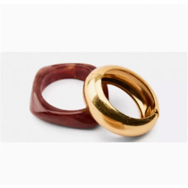 Women's Statement Fashion Metal Bracelet