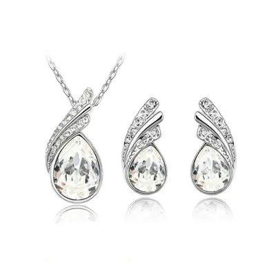 Glamour Crystal Jewelry Combo