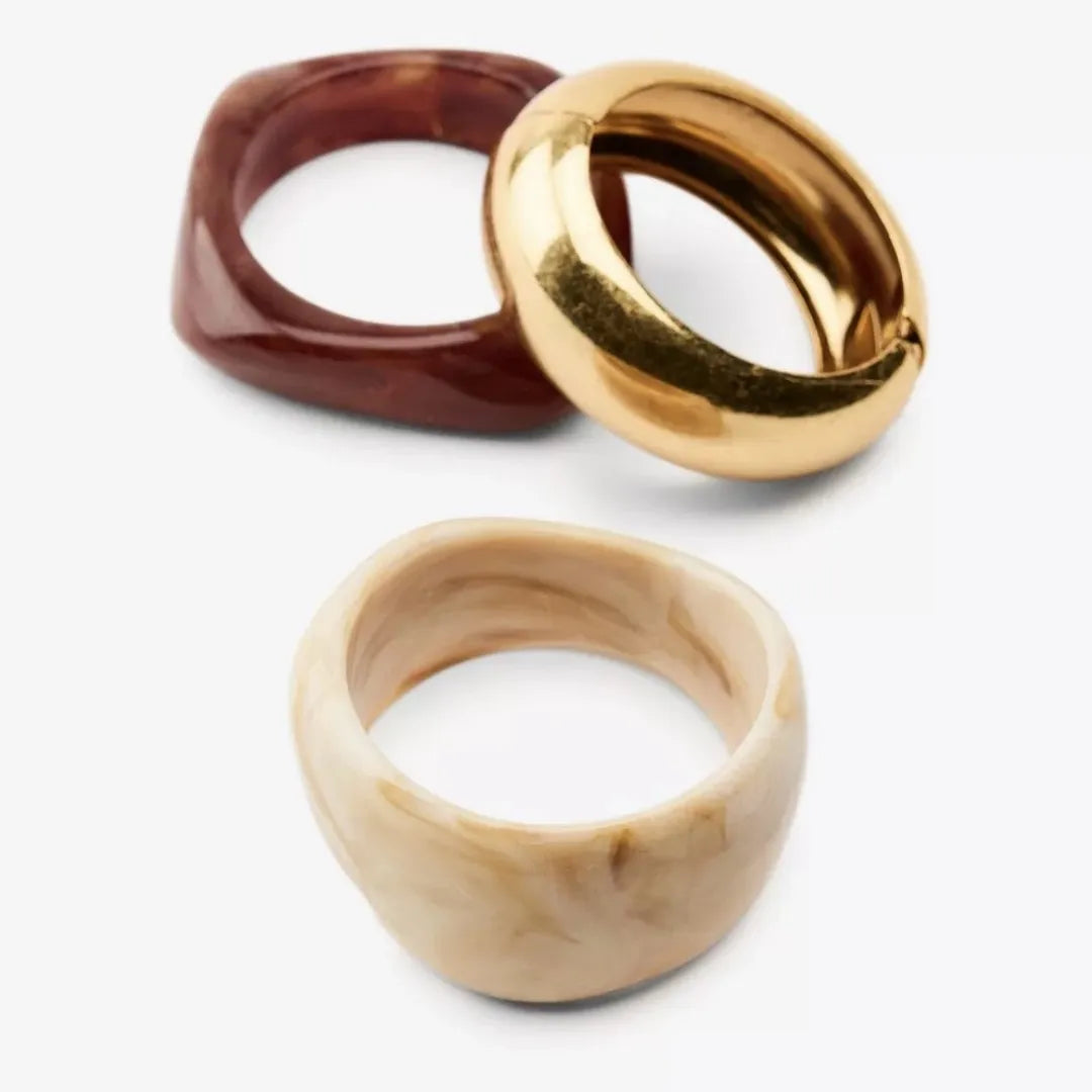Women's Statement Fashion Metal Bracelet
